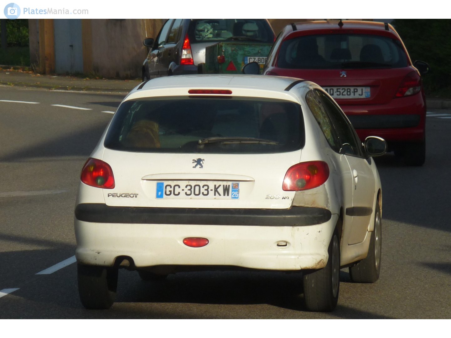 GC-303-KW, Peugeot 206 1st gen 3-door Hatch (T10), 1998–2009