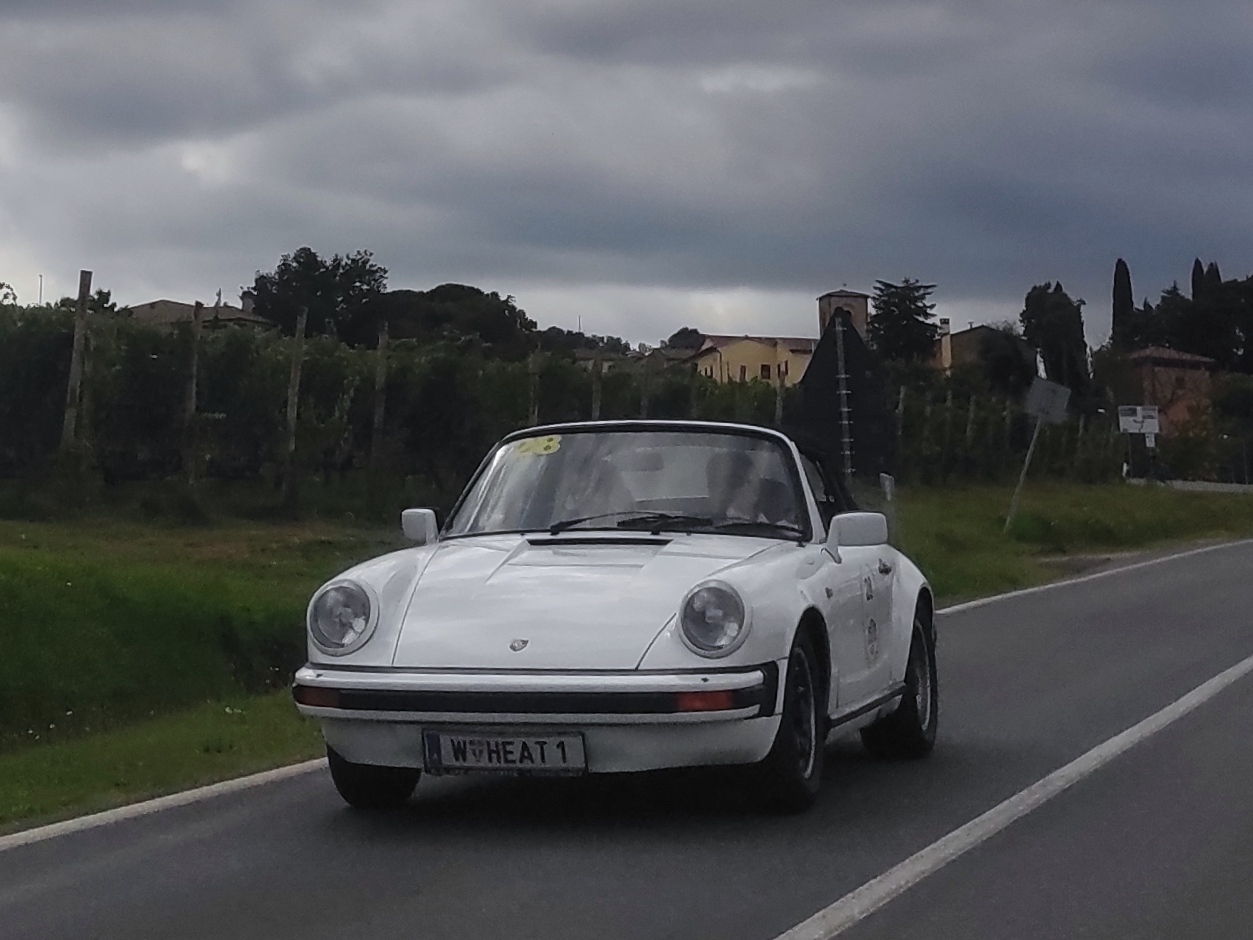 W HEAT 1, Porsche 911 2nd gen Targa (930, G-Modell), 1973–1989