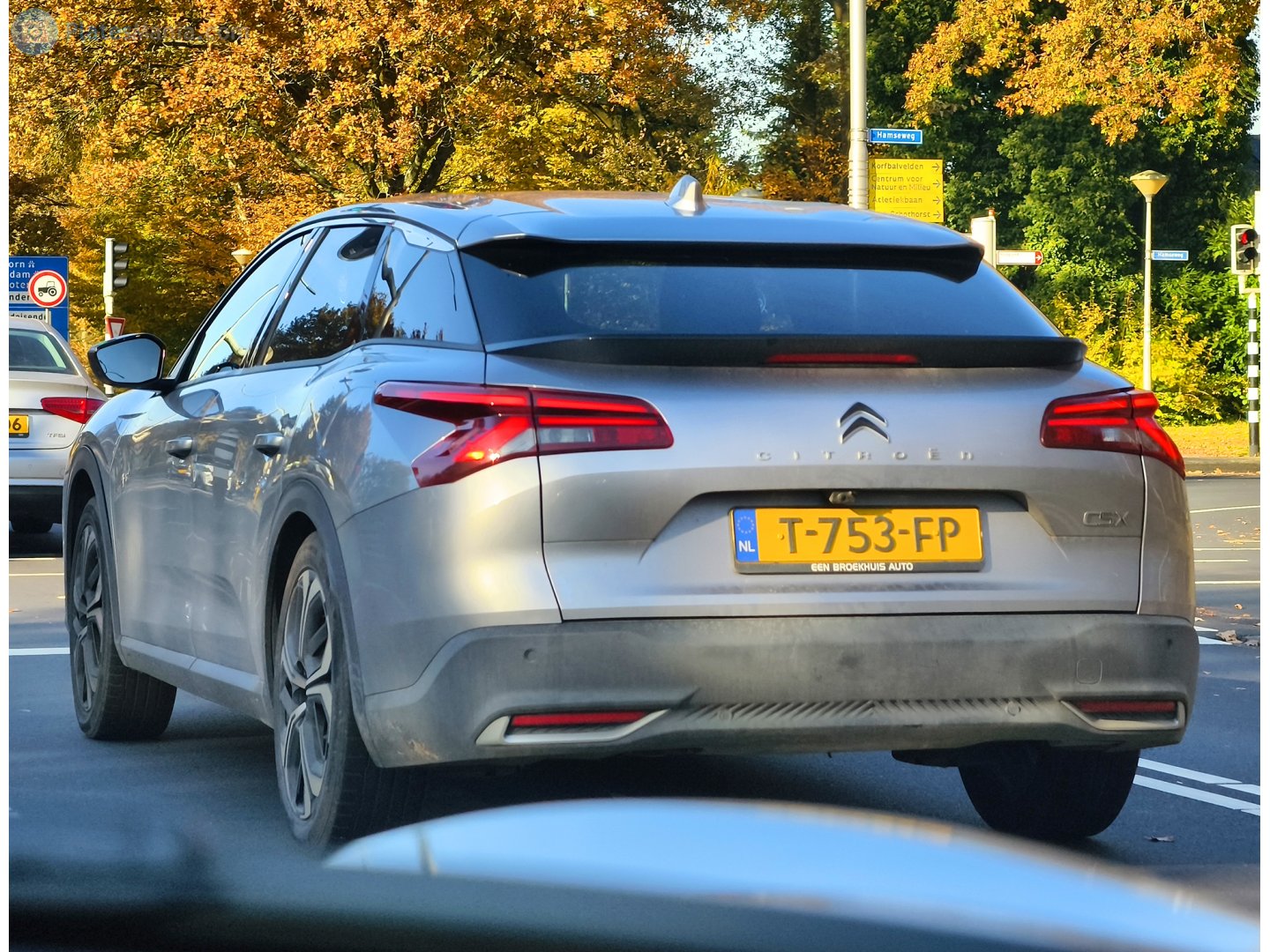 T-753-FP, Citroёn C5 X 1st gen (E43), 2021–