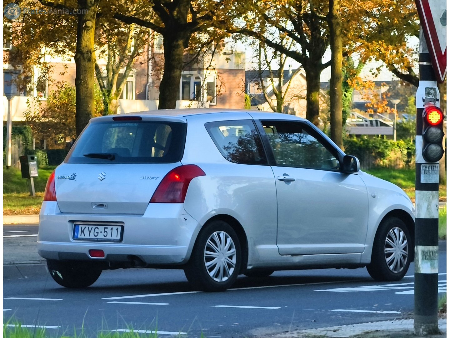 KYG-511, Suzuki Swift 5th gen 3-door Hatch (RS), 2004–2010