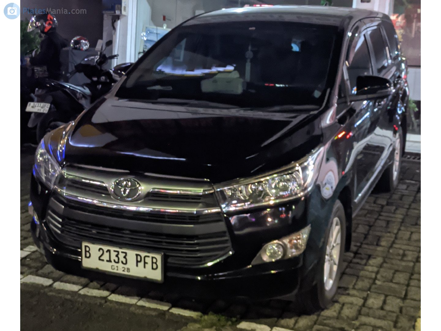 B 2133 PFB, Toyota Innova 2nd gen Kijang Innova (AN140), 2015–2022