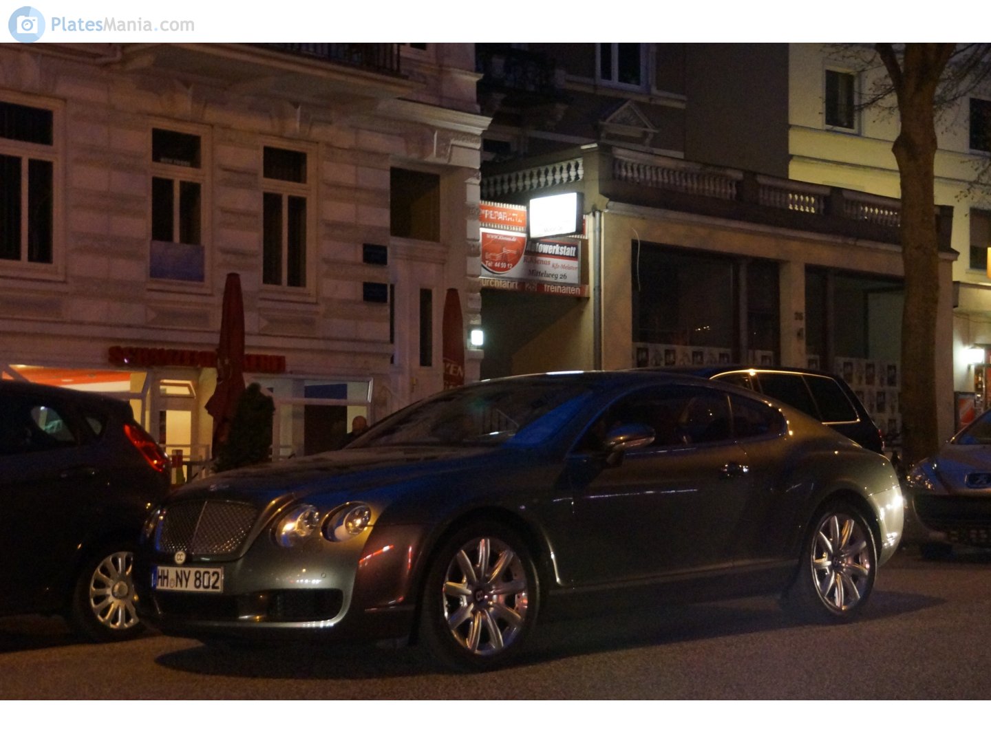 HH NY 802, Bentley Continental 4th gen GT, 2003–2011