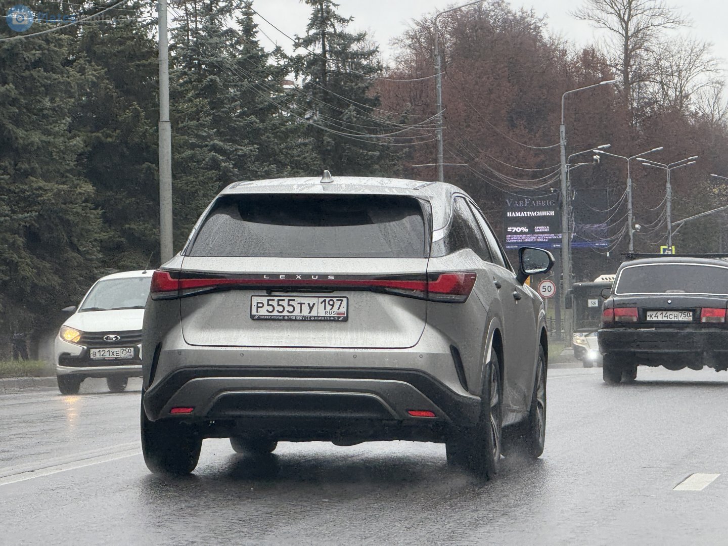 р 555 ту 197, Lexus NX 2nd gen (AZ20), 2021–