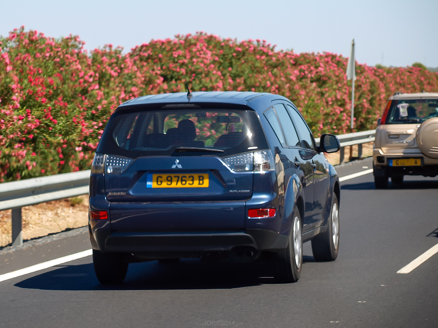 G 9763 B, Mitsubishi Outlander 2nd gen (XL) (CW/ZG/ZH), 2005–2013