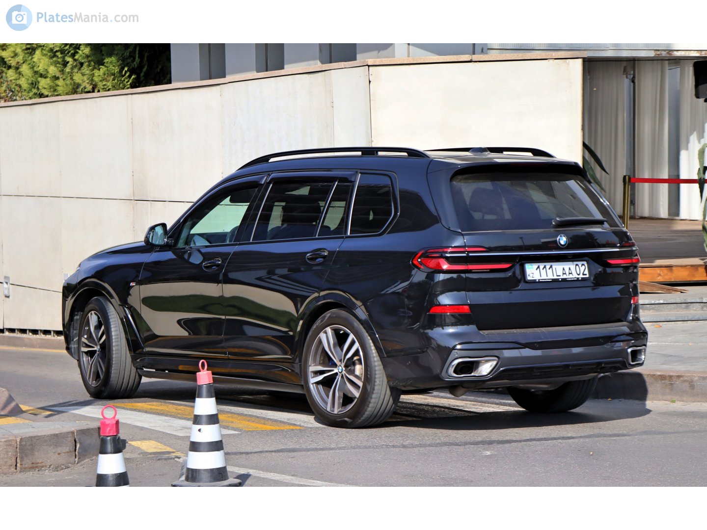 111 LAA 02, BMW X7 1st gen (G07), facelift, 2022–