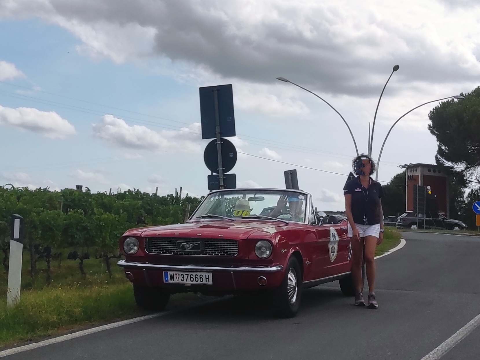 W 37666 H, Ford Mustang 