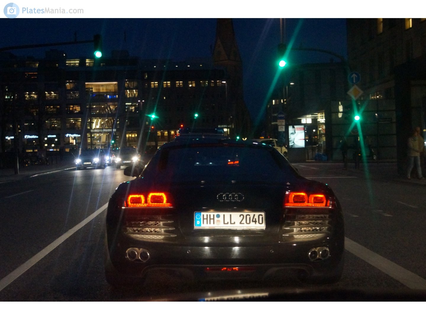 HH LL 2040, Audi R8 1st gen Coupé (422/423), 2006–2015
