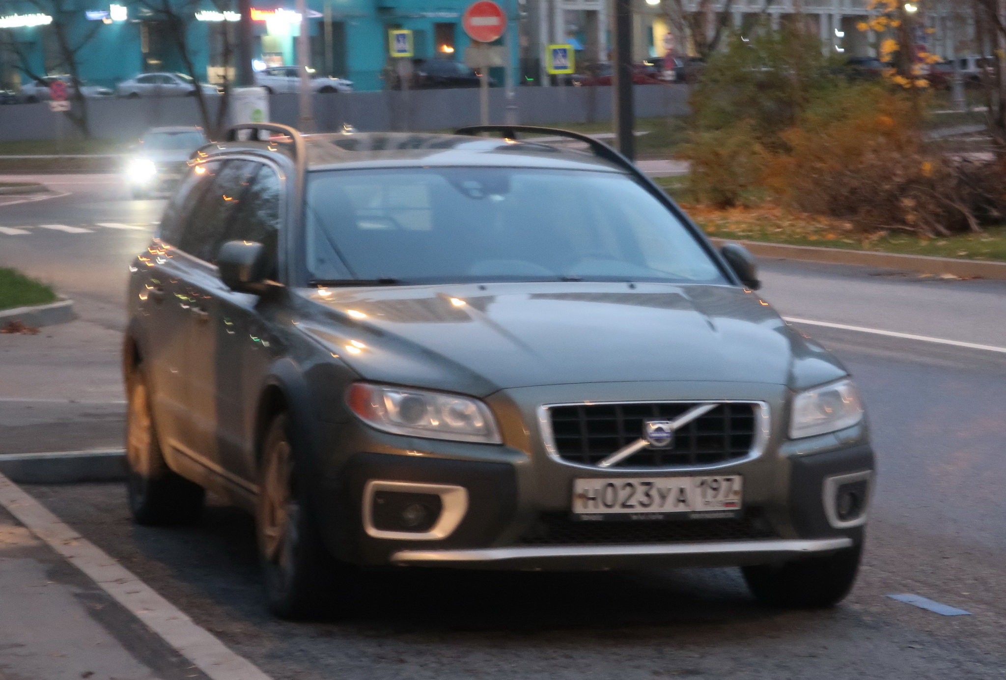 н 023 уа 197, Volvo XC70 2nd gen (136), 2007–2013