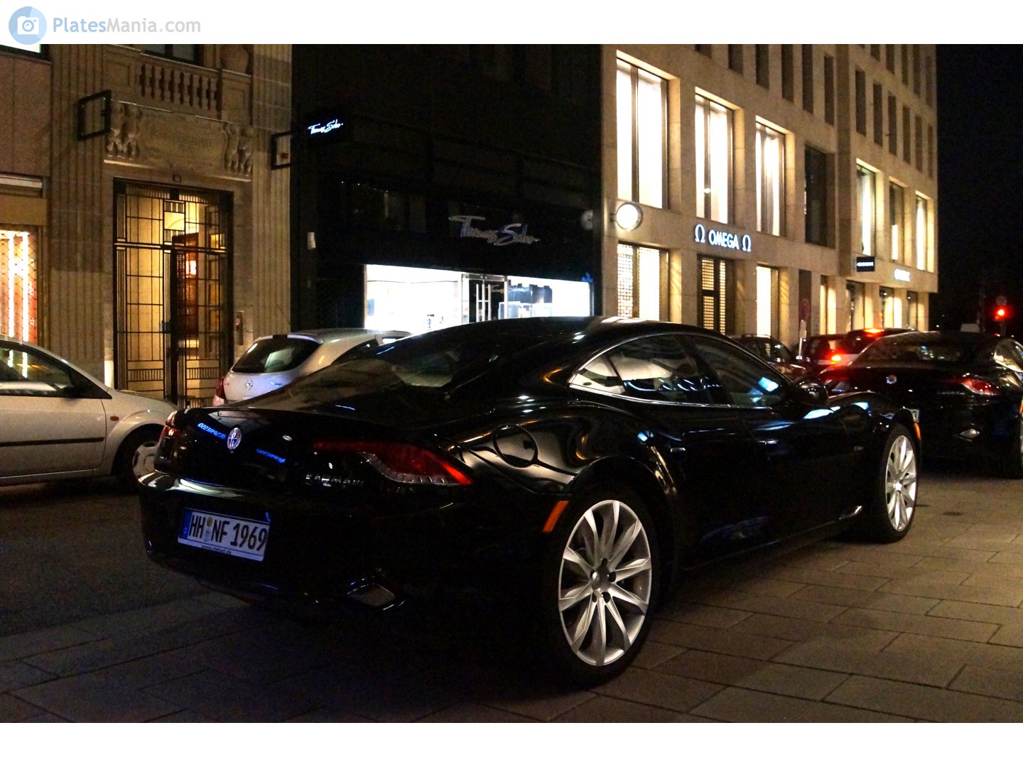 HH NF 1969, Fisker Karma 1st gen (GM E-Flex), 2011–2012