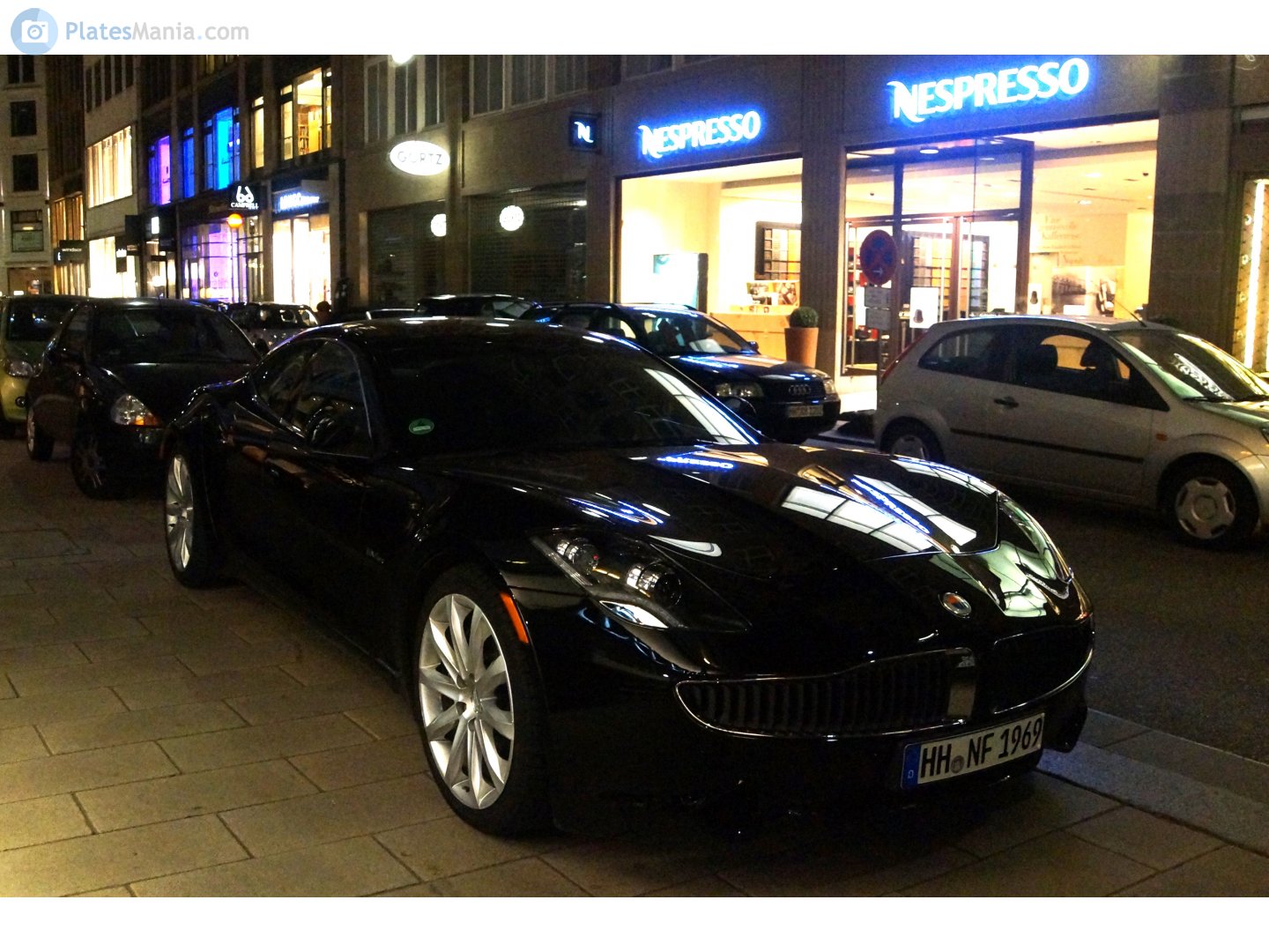 HH NF 1969, Fisker Karma 1st gen (GM E-Flex), 2011–2012