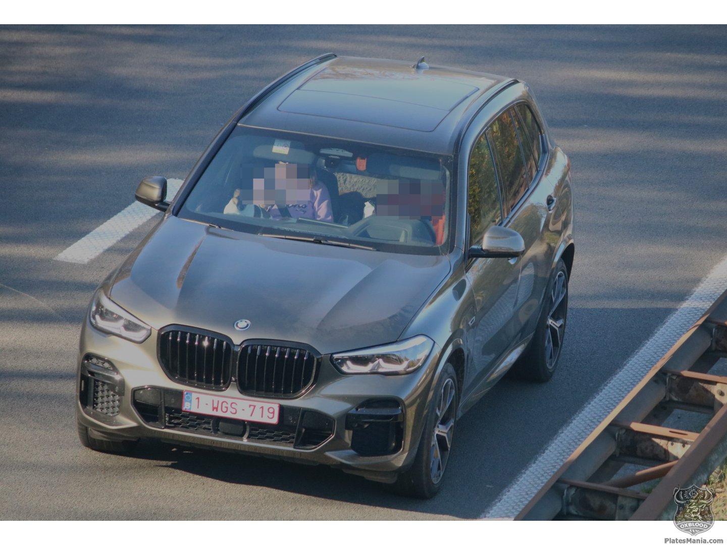 1-WGS-719, BMW X5 4th gen (G05), 2018–2023