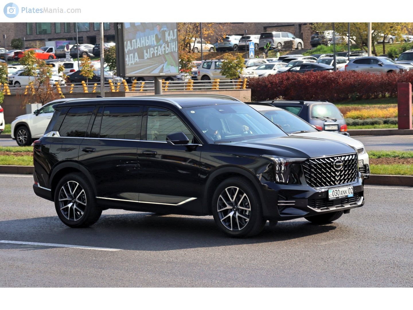 030 ANK 02, GAC GS8 2nd gen, 2021–