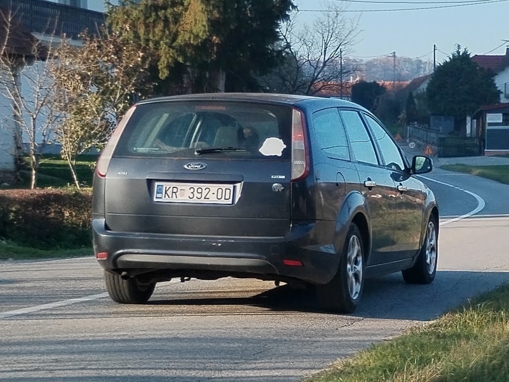 KR 392-OD, Ford Focus 2nd gen Turnier Wagon (DA3; C307), facelift, 2008–2011