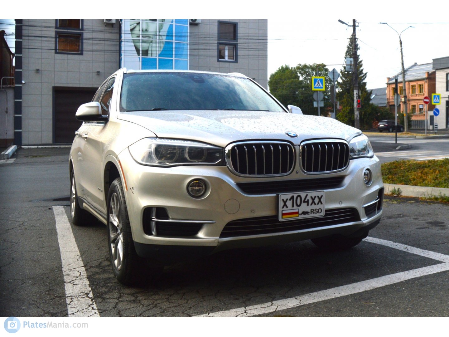 х 104 хх, BMW X5 