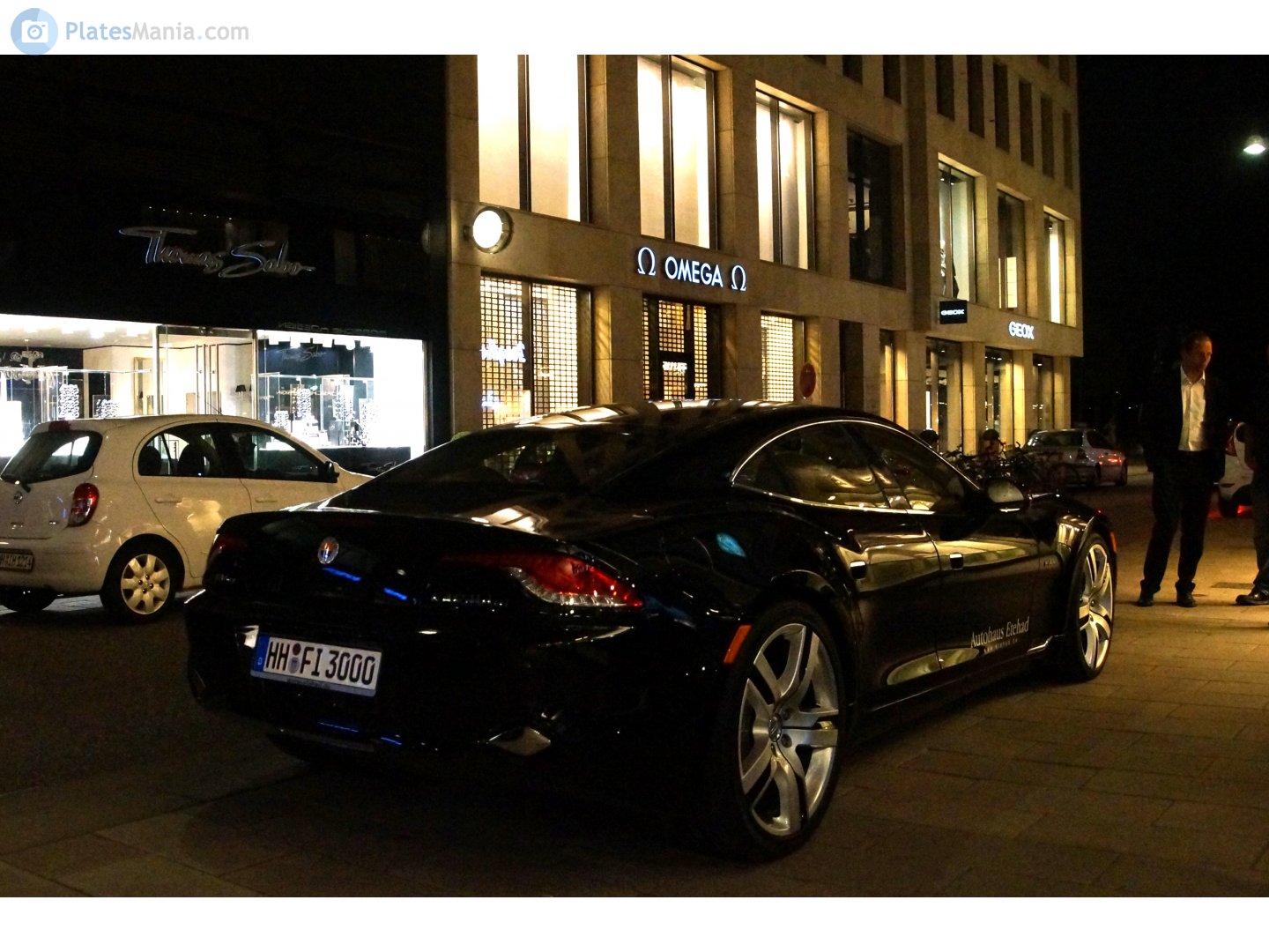 HH FI 3000, Fisker Karma 1st gen (GM E-Flex), 2011–2012