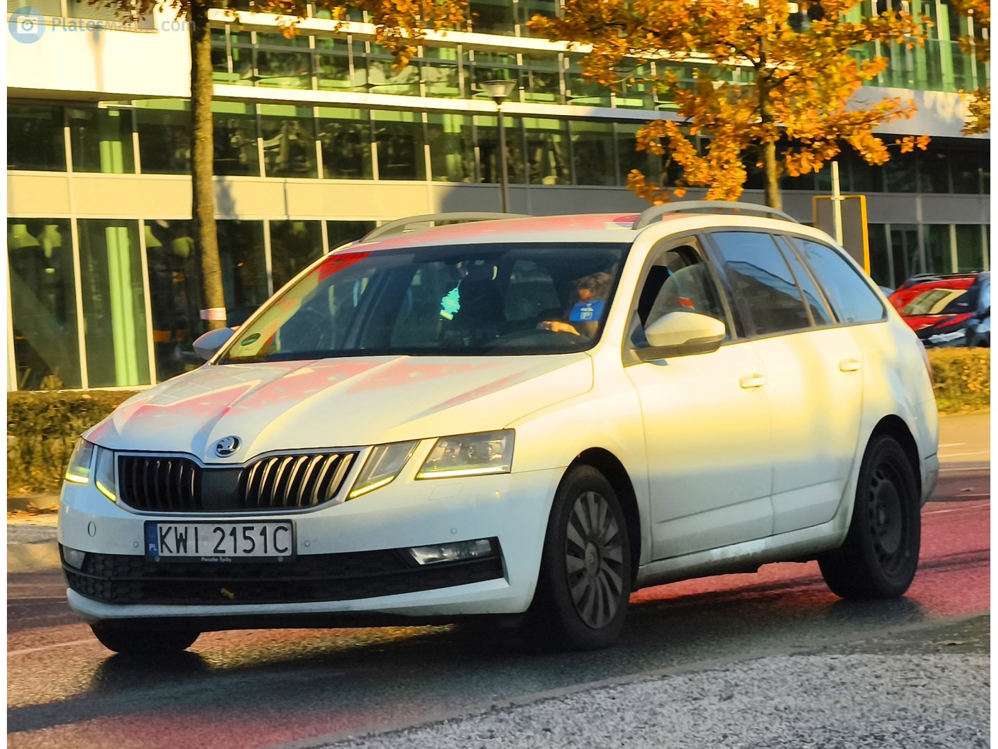 KWI 2151C, Skoda Octavia 3rd gen Combi (A7/5E5), facelift, 2017–2020 (–2023 for CN-market)