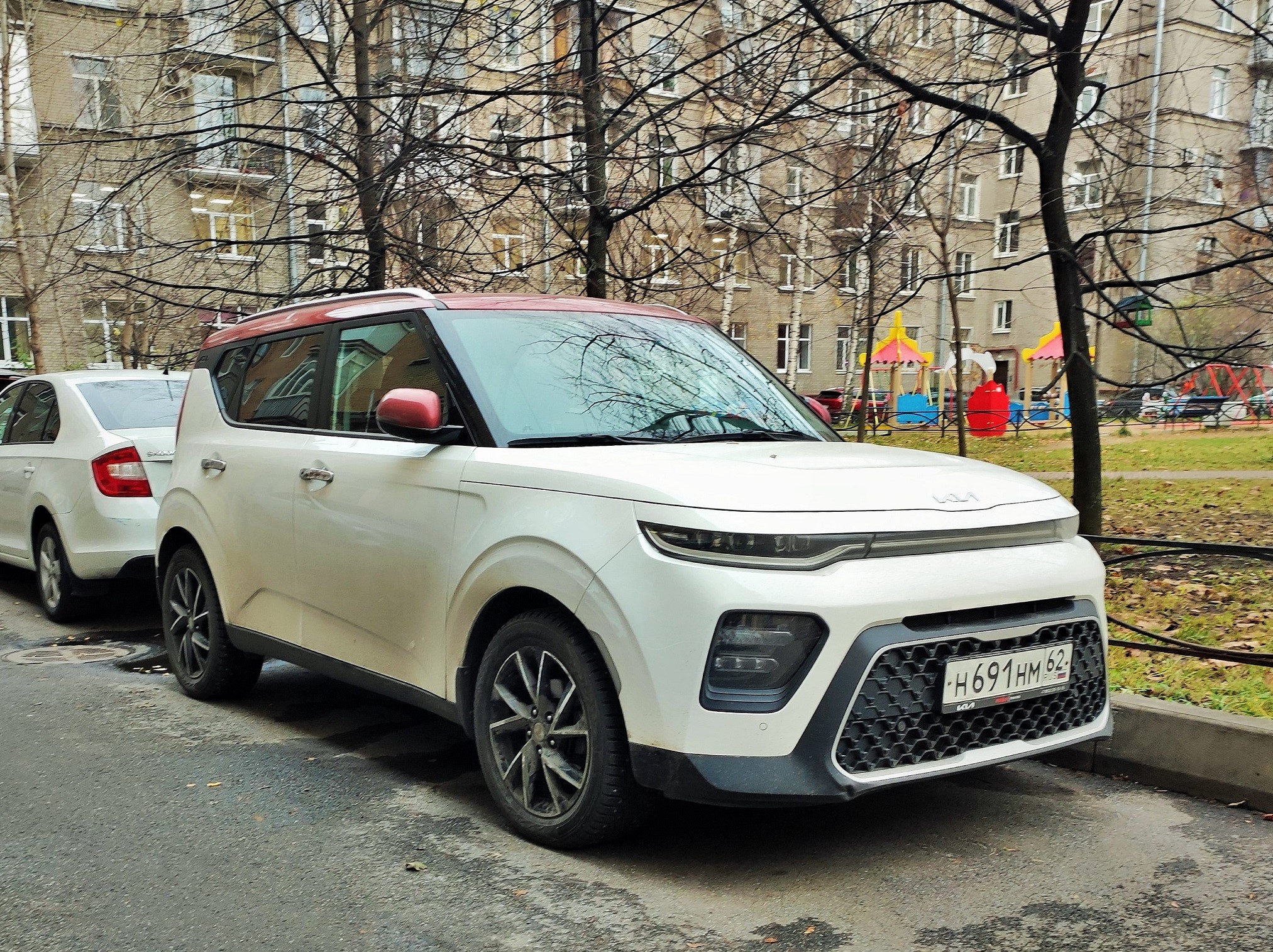 н 691 нм 62, Kia Soul 3rd gen (SK3), 2019–