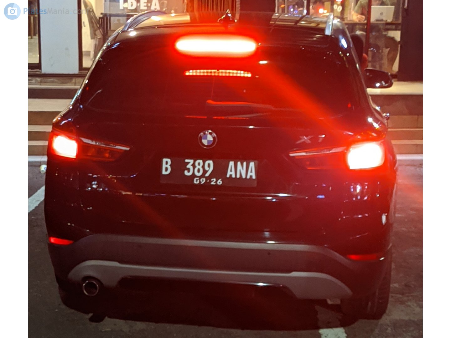 B 389 ANA, BMW X1 2nd gen (F48), 2015­–2022