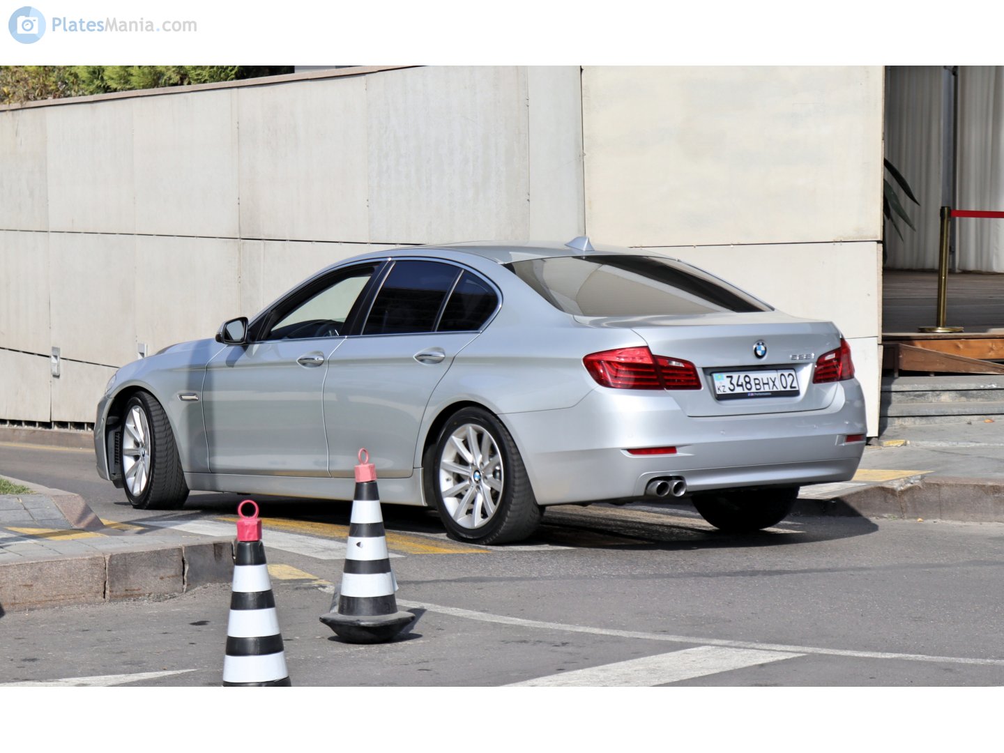 348 BHX 02, BMW 5 Series 6th gen Sedan (F10/F18), 2010–2017