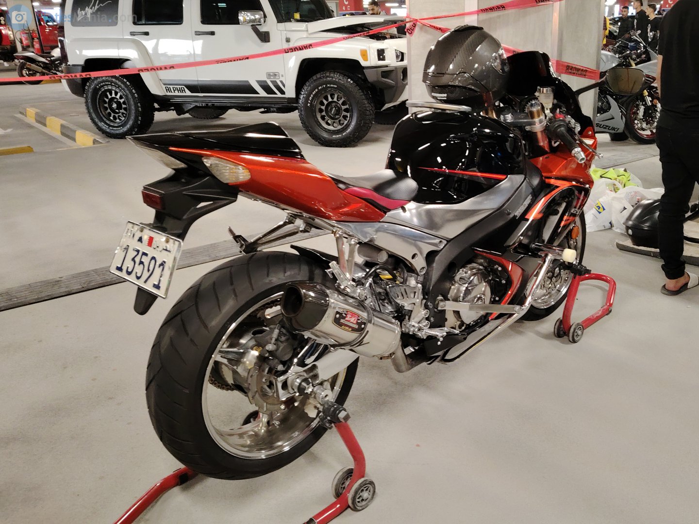 13591, Suzuki GSX-R Series 9th gen R1000, 2007–2008