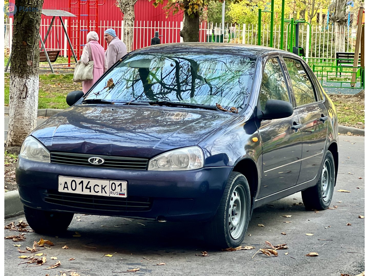 а 014 ск 01, Lada (VAZ) 1118 Kalina 