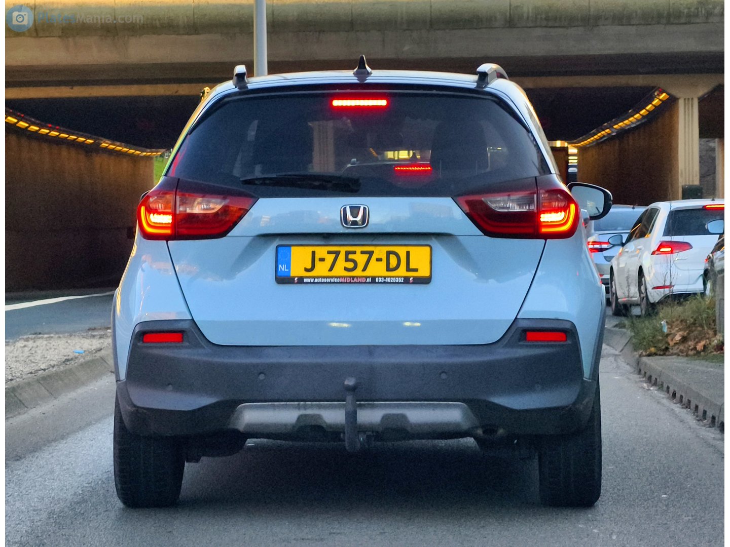 J-757-DL, Honda Jazz 4th gen Crosstar (GR), 2020–