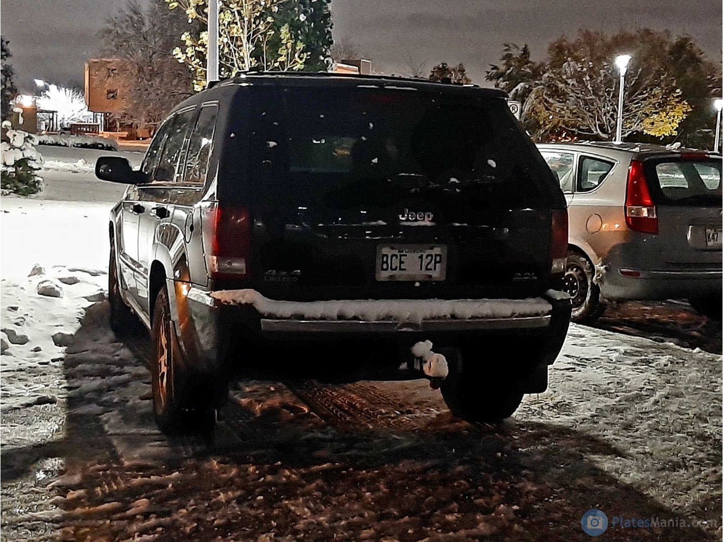 BCE 12P, Jeep Grand Cherokee 3rd gen (WK), 2004–2010