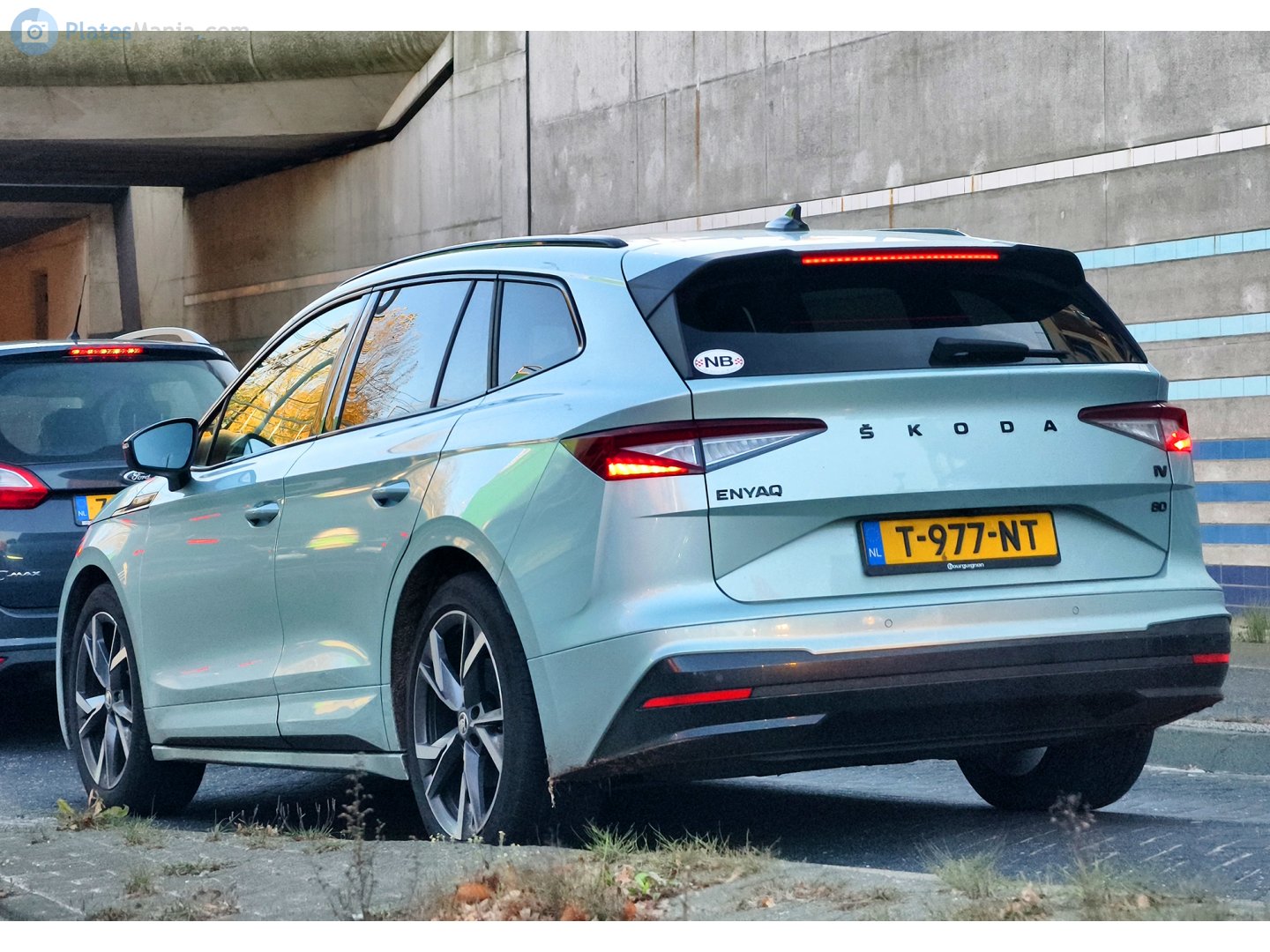 T-977-NT, Skoda Enyaq 1st gen iV SUV (NY), 2020–