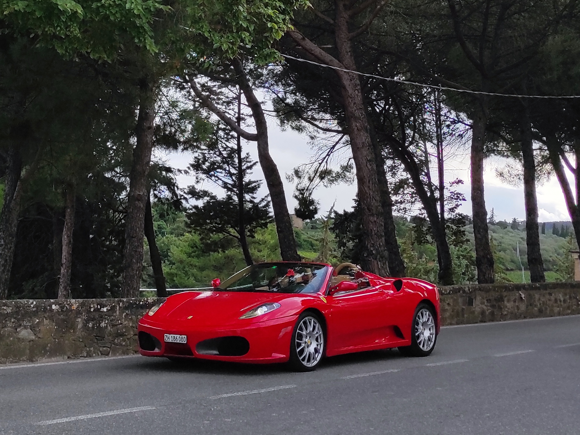 ZH 186080, Ferrari 430 Scuderia 1st gen (F131), 2007–2009