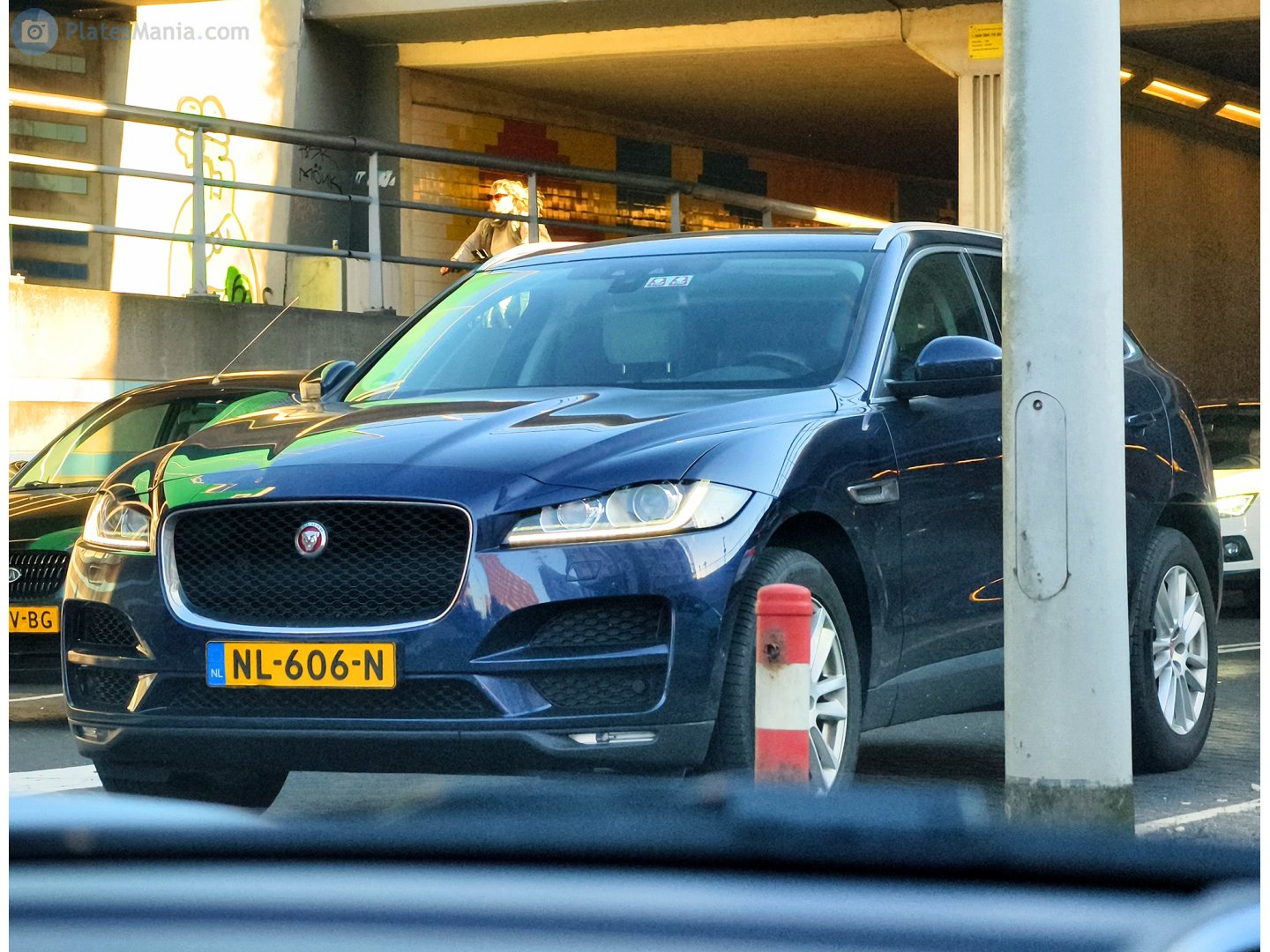 NL-606-N, Jaguar F-Pace 1st gen (X761), 2016–