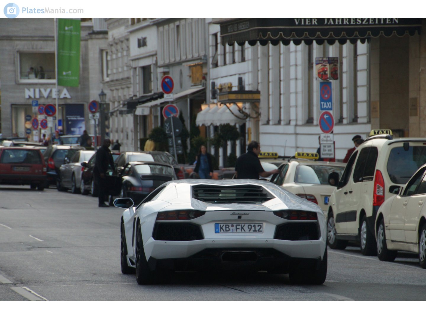 KB FK 912, Lamborghini Aventador LP700-4, 2011–2016