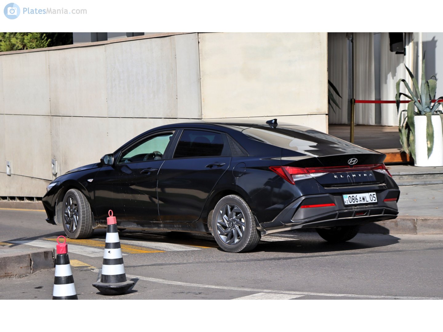 086 AWL 05, Hyundai Elantra 7th gen (CN7), facelift, 2023–