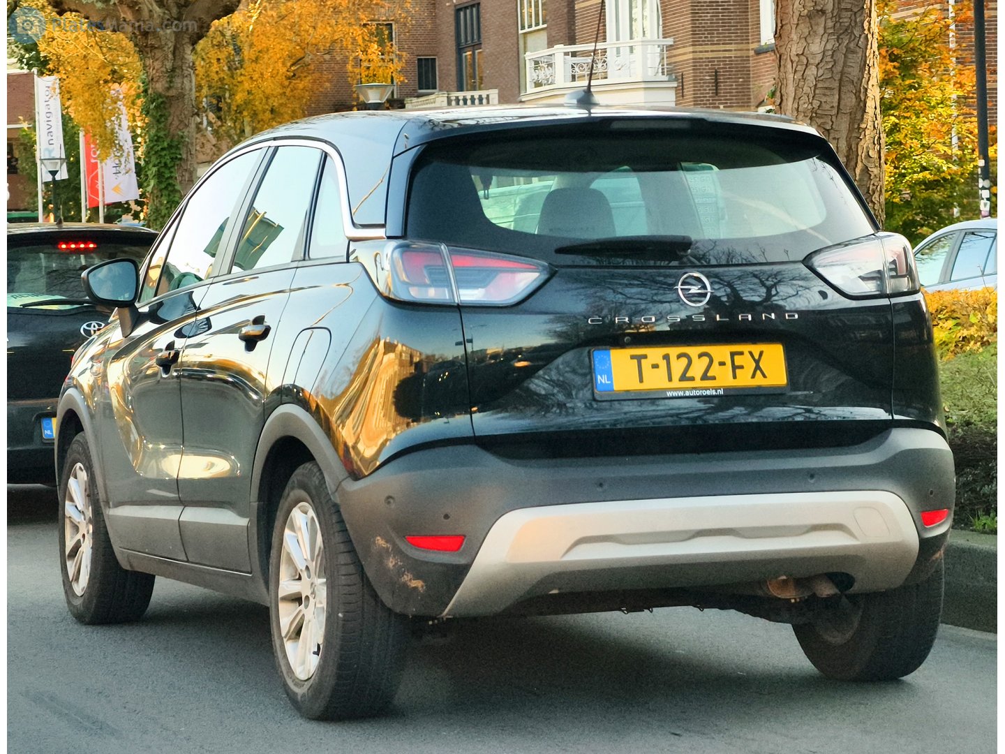 T-122-FX, Opel Crossland 1st gen (P17; P2QO), facelift, 2020–2024