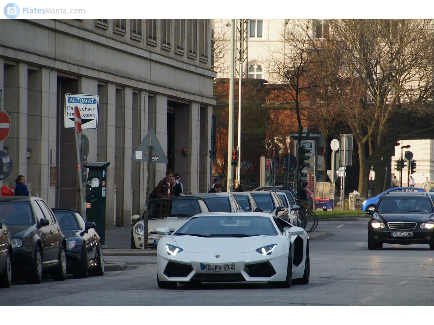 KB FK 912, Lamborghini Aventador LP700-4, 2011–2016