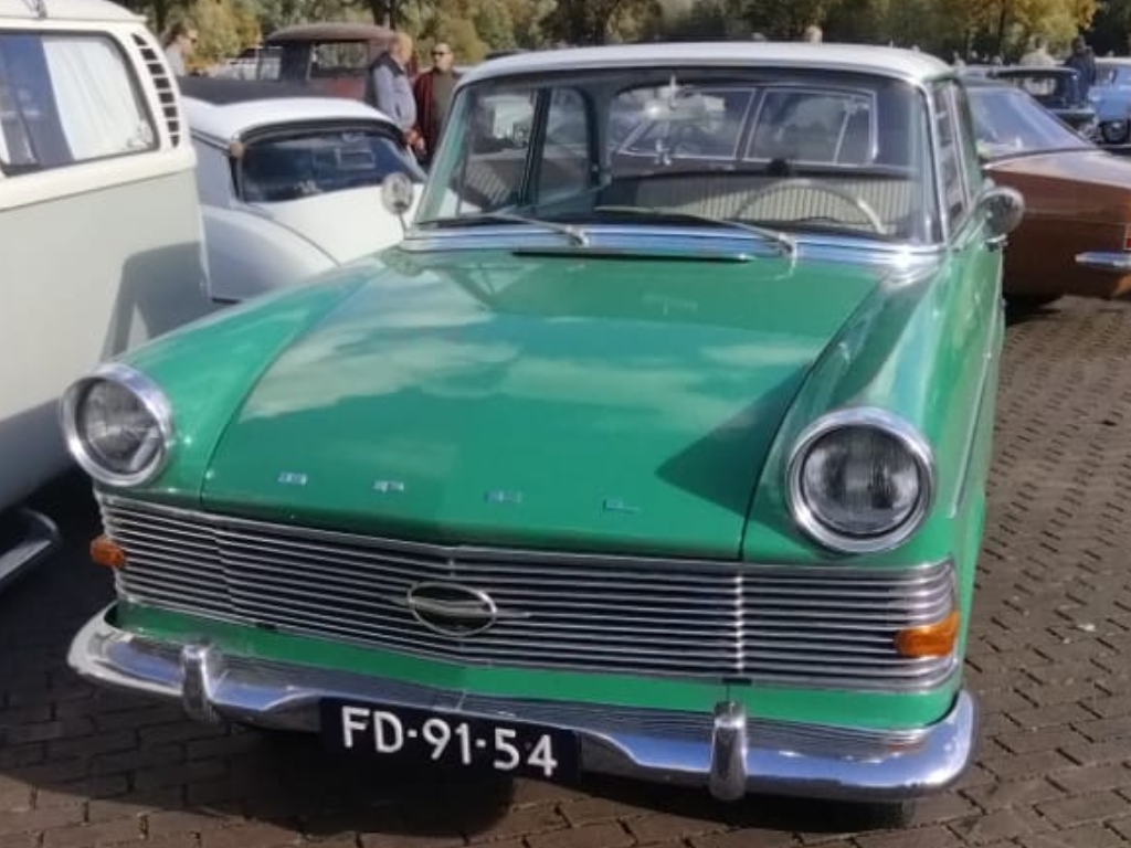FD-91-54, Opel Rekord 4-door Sedan (P2), 1960–1963