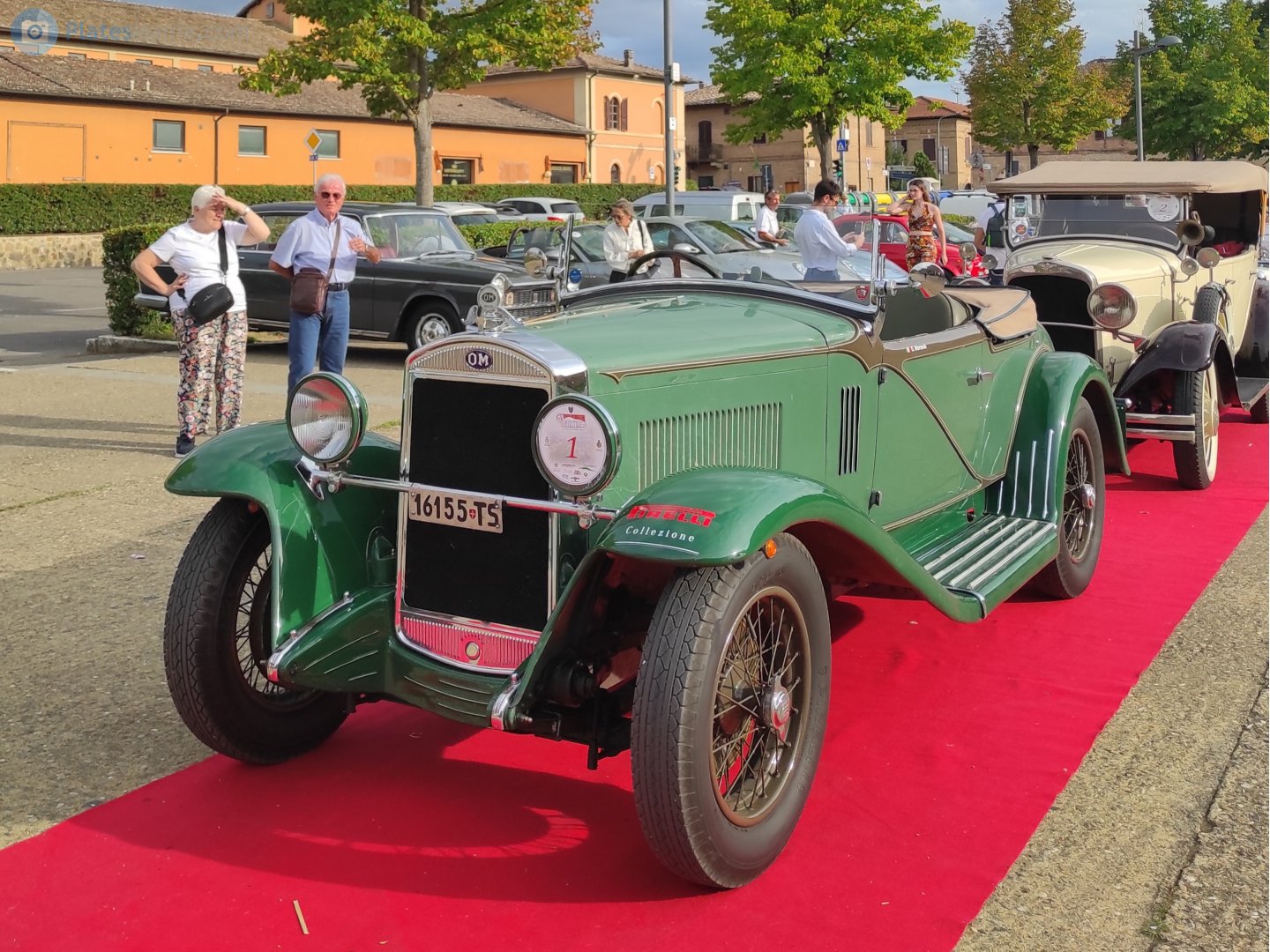 TS 16155, OM, Officine Meccaniche 665 