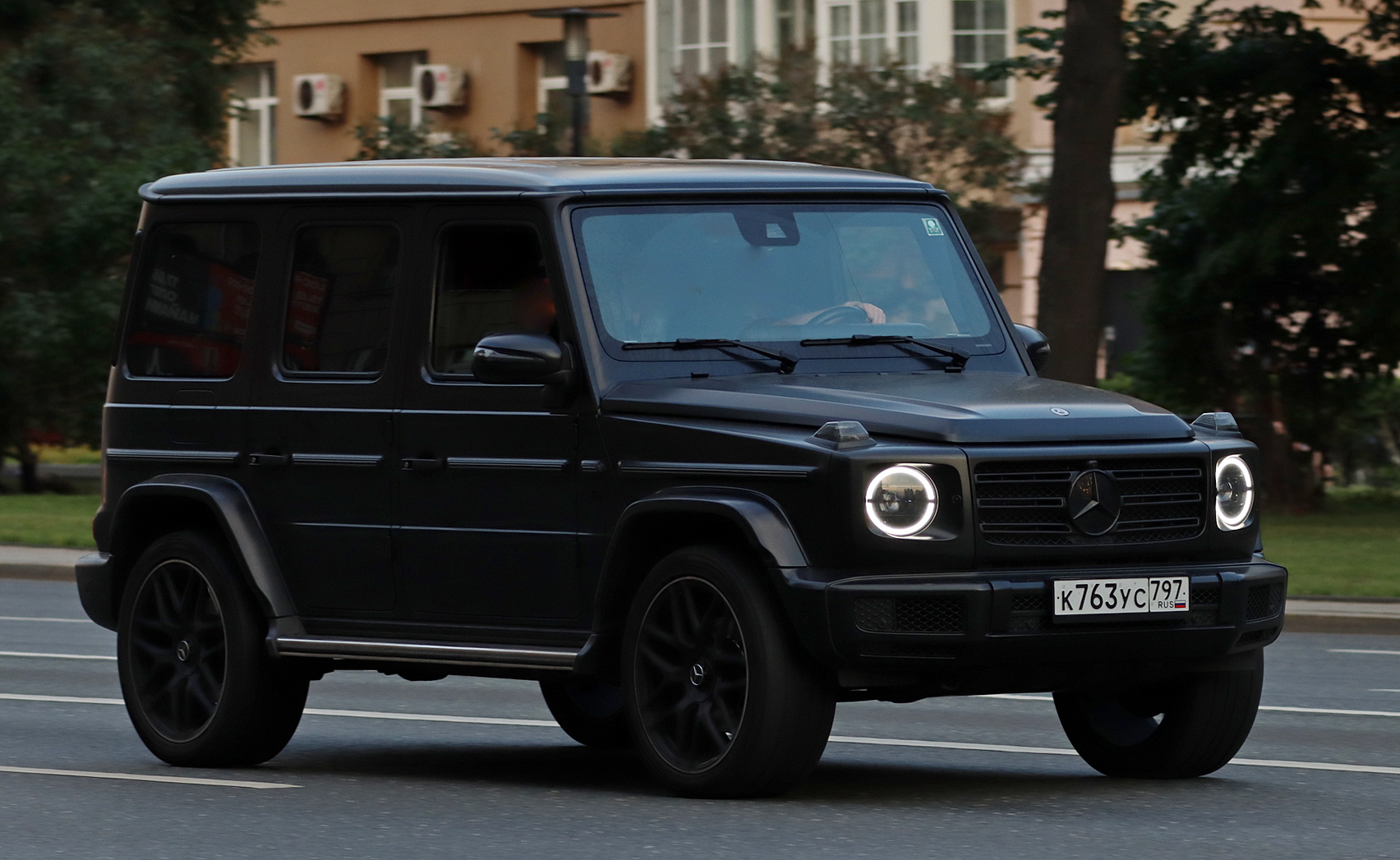 к 763 ус 797, Mercedes-Benz G-Klasse 2nd gen (W463/W465), 2018­–