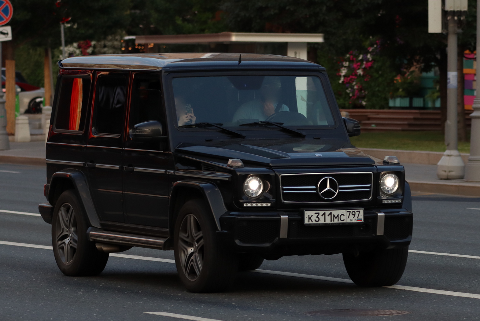 к 311 мс 797, Mercedes-Benz G-Klasse 1st gen 5-door SUV (W463), 1990–2018