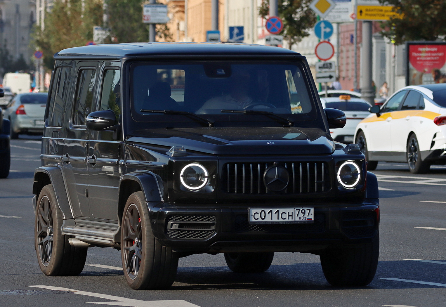 с 011 сн 797, Mercedes-Benz G-Klasse 2nd gen (W463/W465), 2018­–
