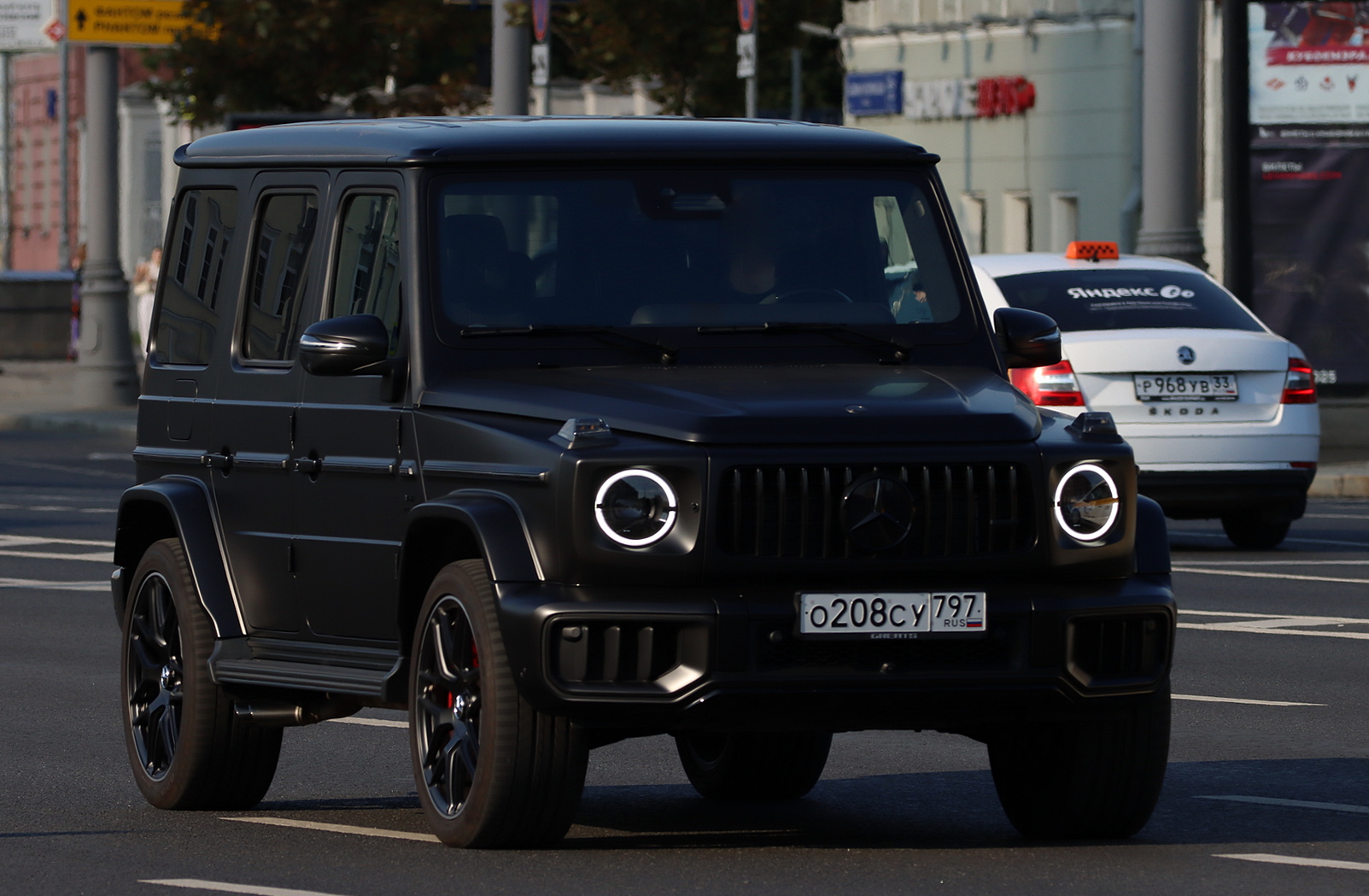 о 208 су 797, Mercedes-Benz G-Klasse 2nd gen (W463/W465), 2018­–