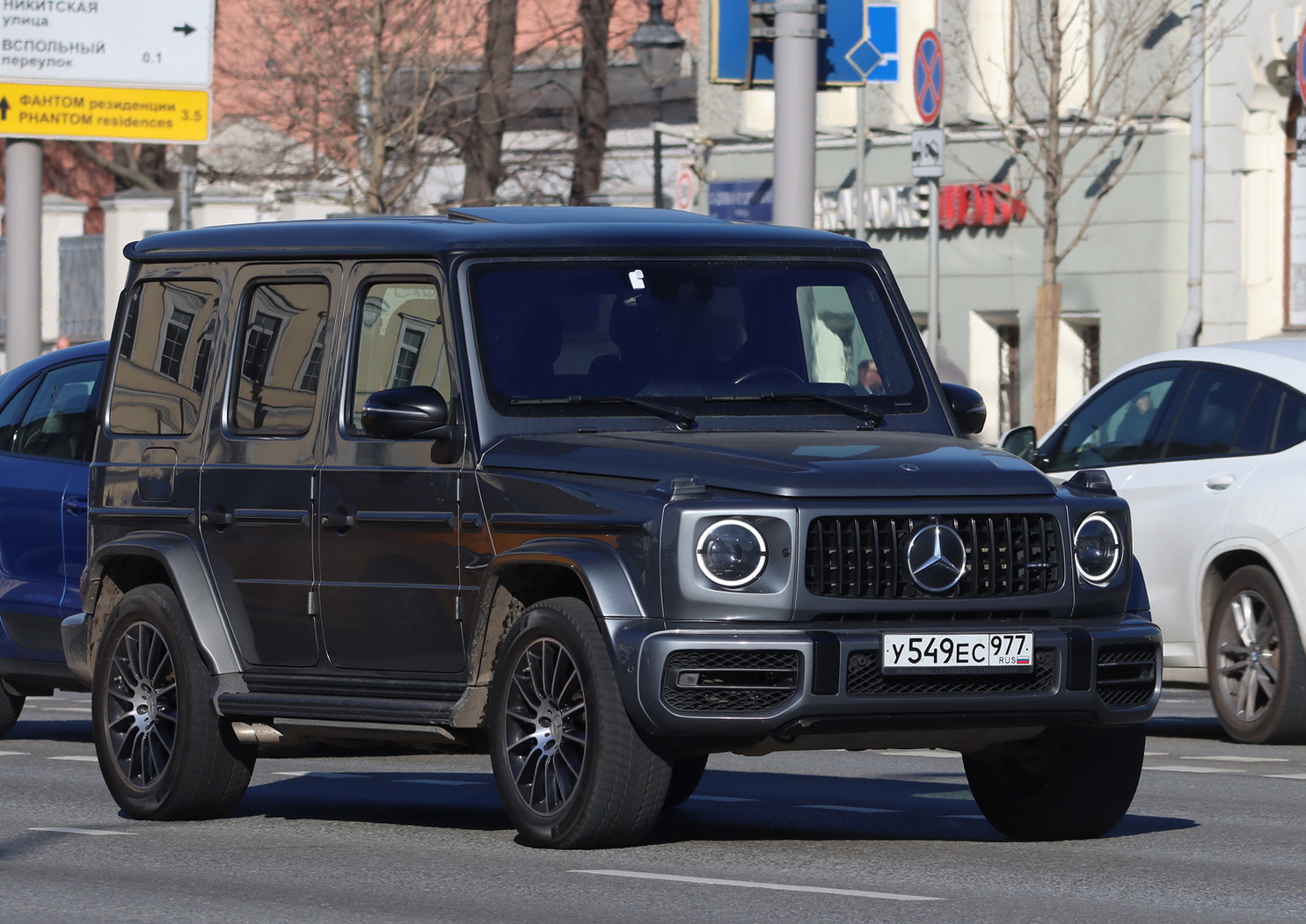 у 549 ес 977, Mercedes-Benz G-Klasse 2nd gen (W463/W465), 2018­–