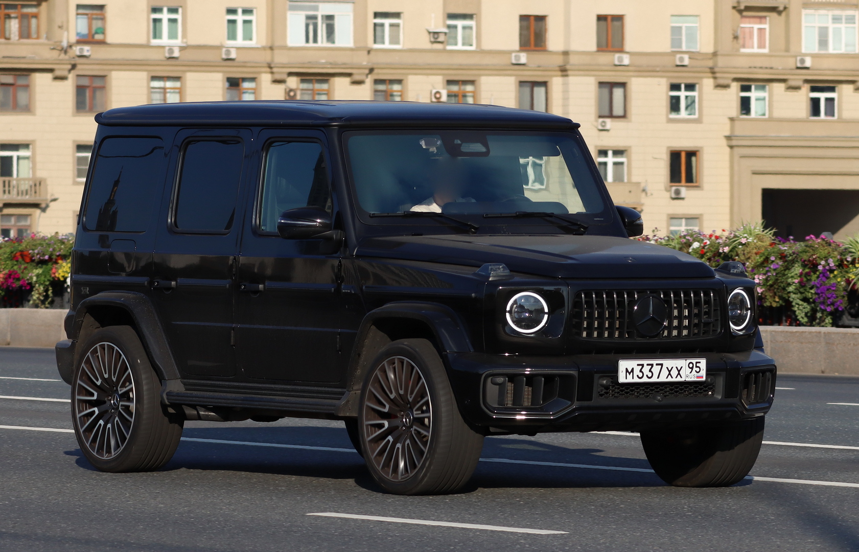 м 337 хх 95, Mercedes-Benz G-Klasse 2nd gen (W463/W465), 2018­–