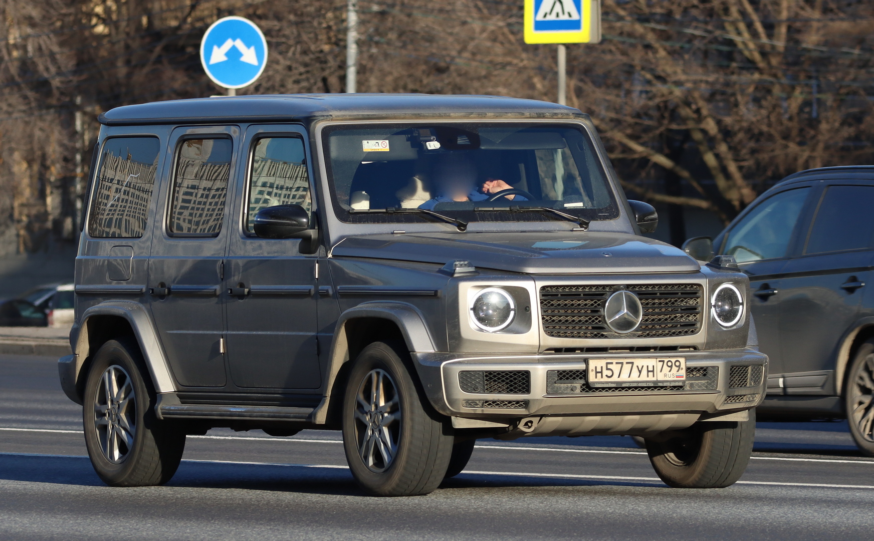 н 577 ун 799, Mercedes-Benz G-Klasse 2nd gen (W463/W465), 2018­–