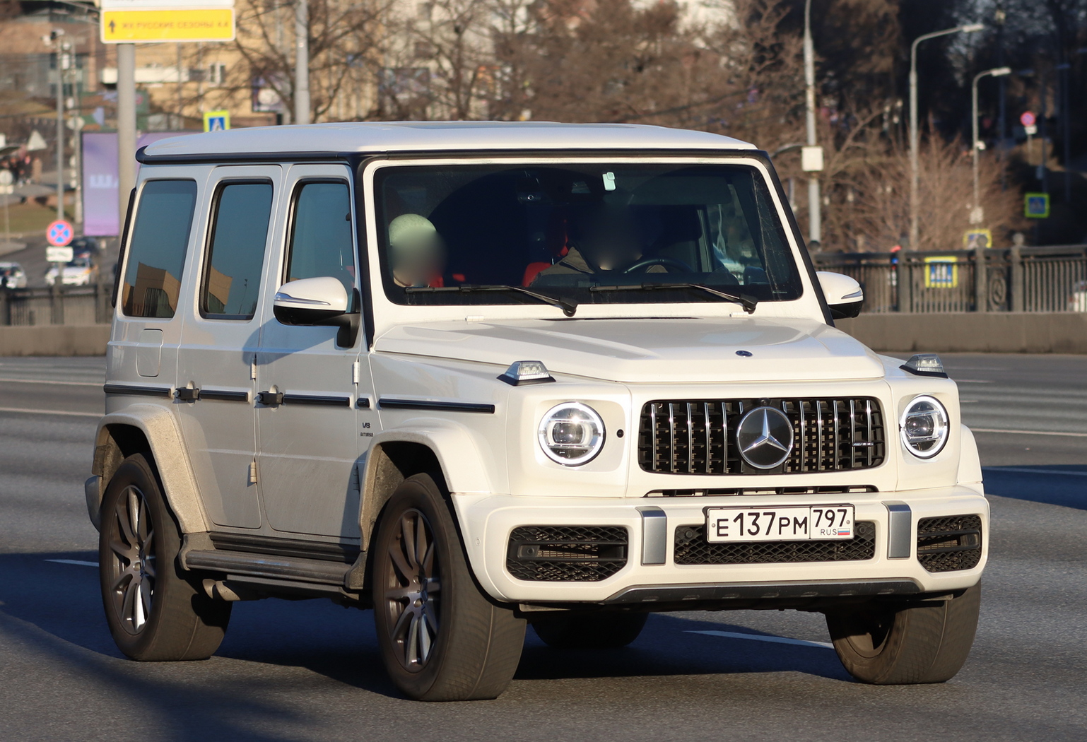е 137 рм 797, Mercedes-Benz G-Klasse 2nd gen (W463/W465), 2018­–