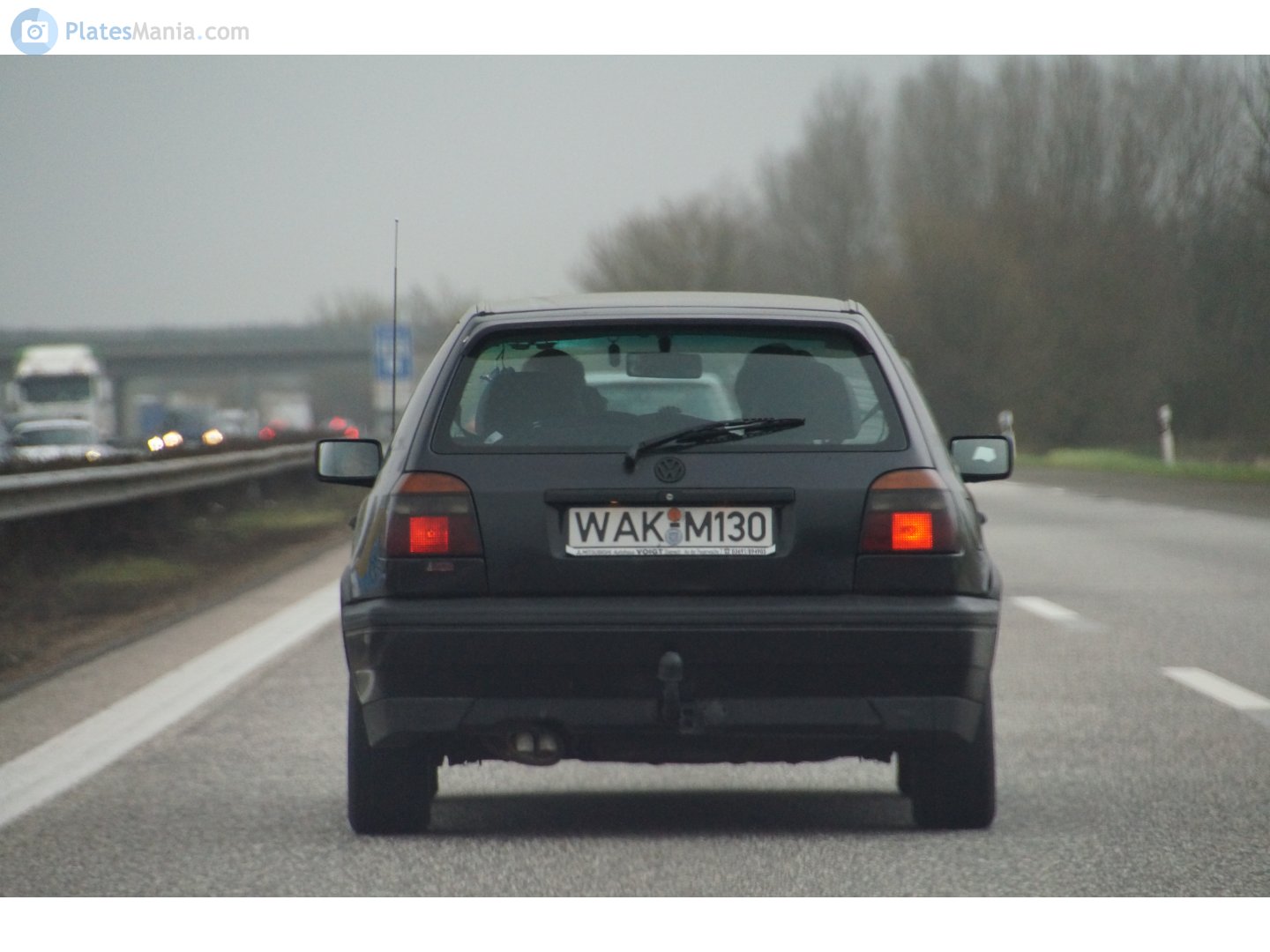 WAK M 130, Volkswagen Golf 3rd gen 3-door Hatch (1H1), 1991–1997