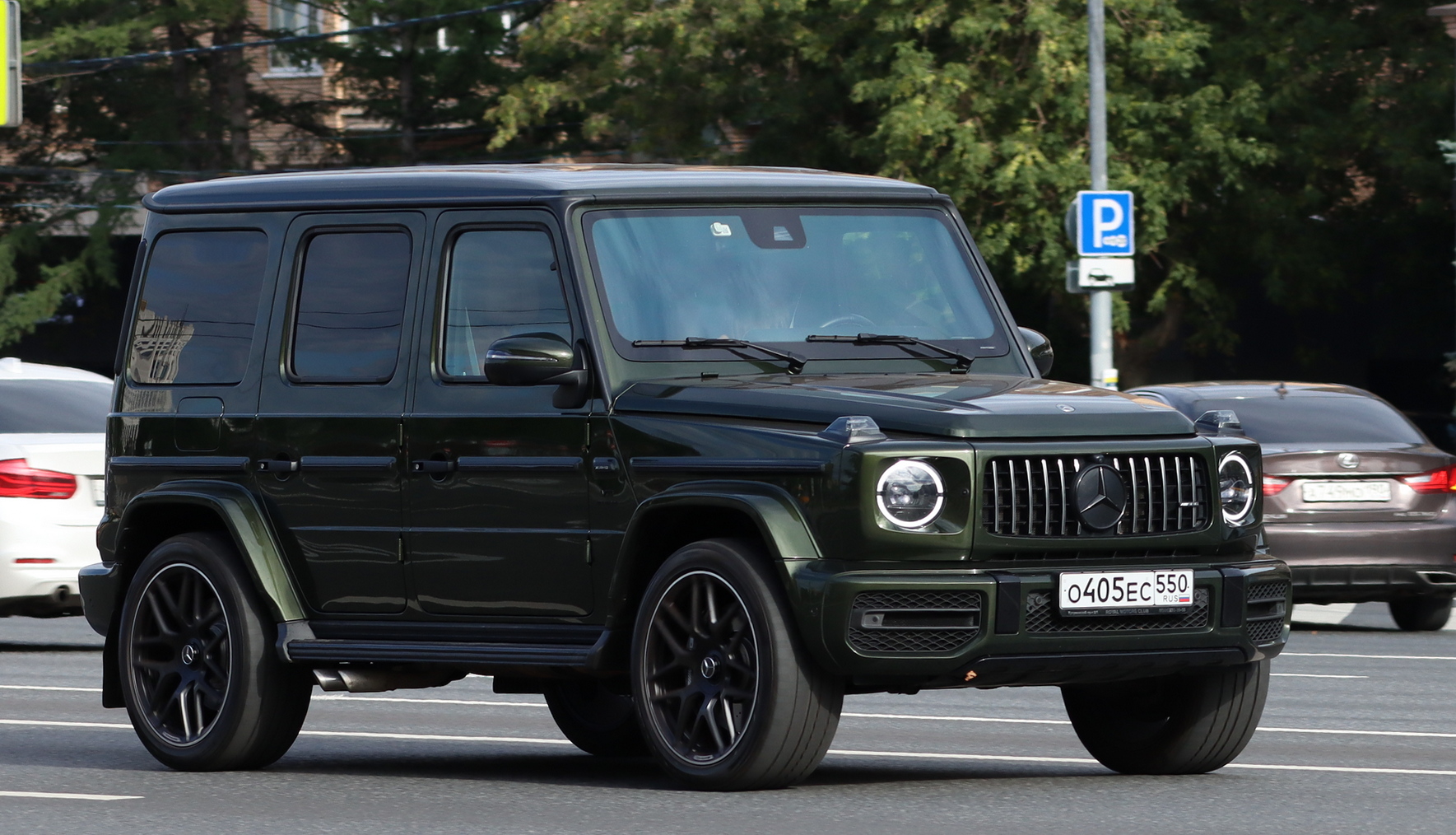о 405 ес 550, Mercedes-Benz G-Klasse 2nd gen (W463/W465), 2018­–
