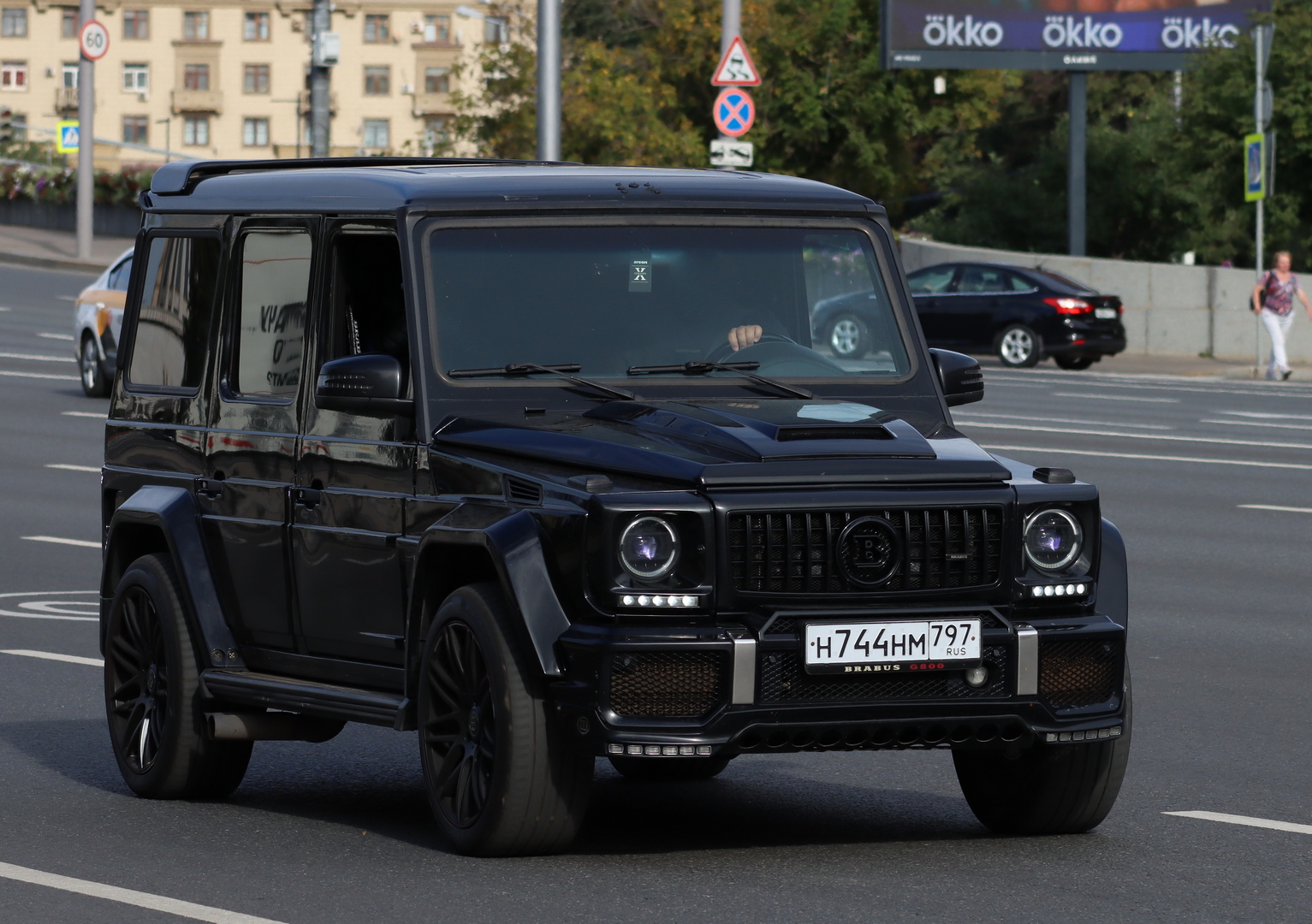 н 744 нм 797, Mercedes-Benz G-Klasse 1st gen 5-door SUV (W463), 1990–2018
