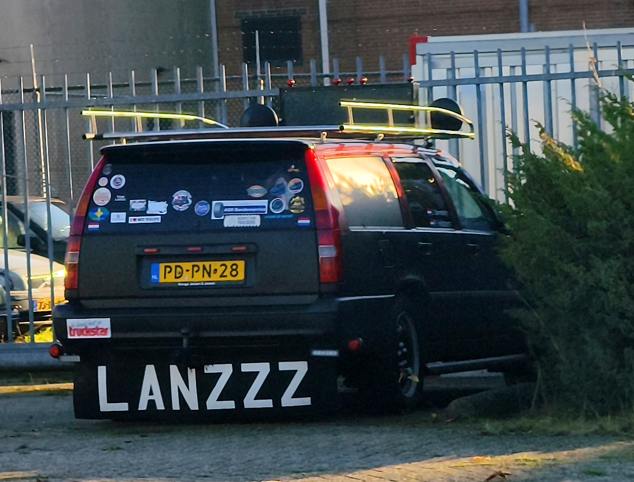 PD-PN-28, Volvo 850 1st gen Wagon (855), facelift, 1994–1997