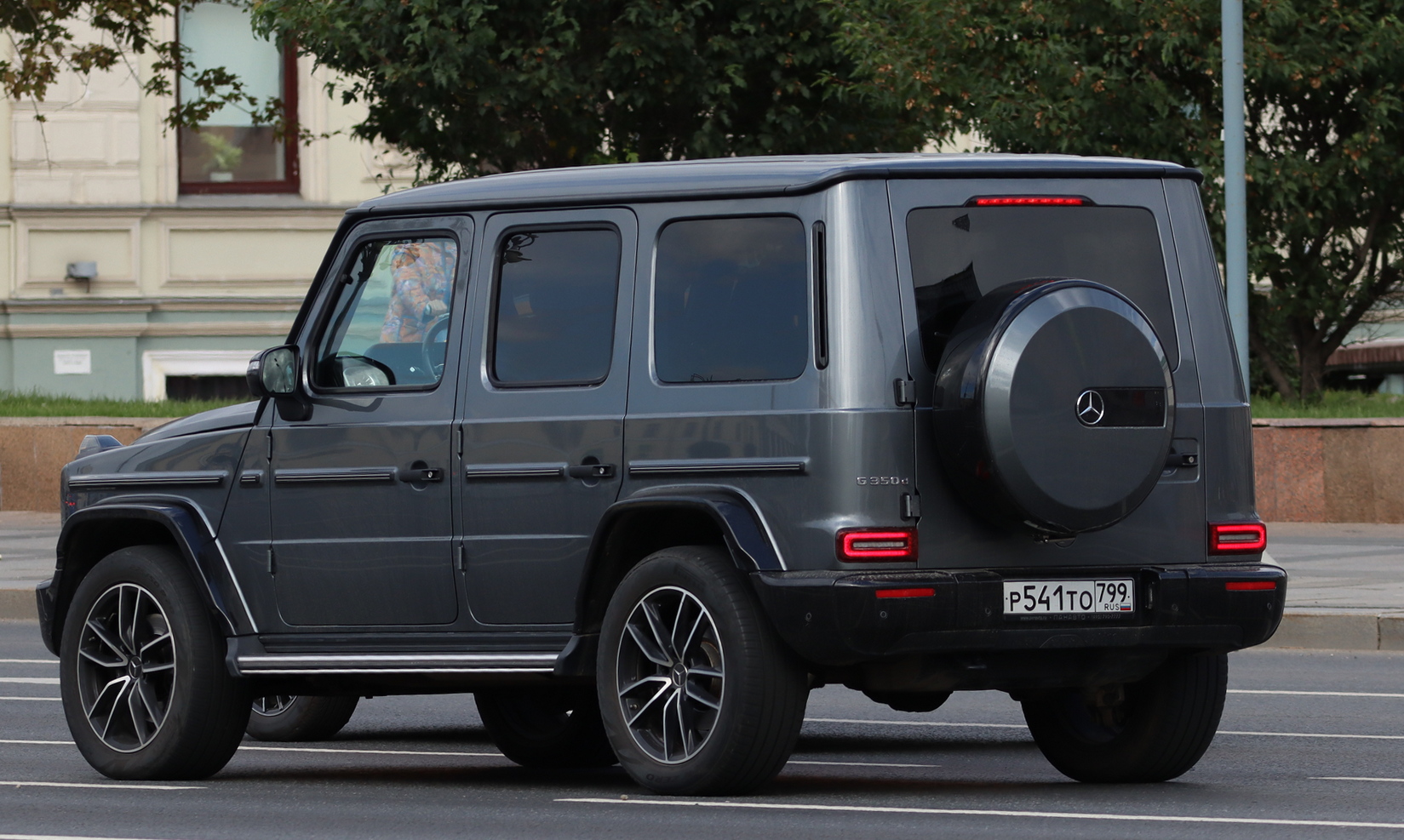 р 541 то 799, Mercedes-Benz G-Klasse 2nd gen (W463/W465), 2018­–