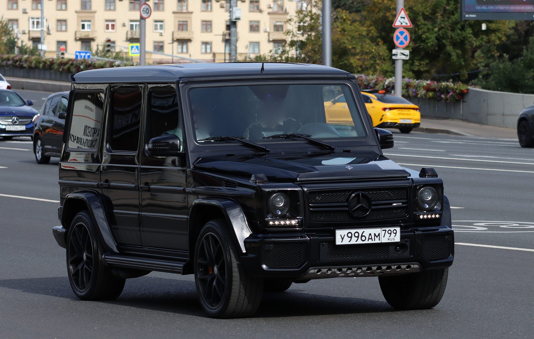 у 996 ам 799, Mercedes-Benz G-Klasse 1st gen 5-door SUV (W463), 1990–2018